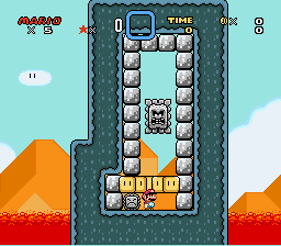 Super Mario World - Item Abuse Screenshot 1